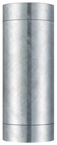 Aplica de perete exterior IP54 cu lumina sus / jos Tin Maxi Galvanized