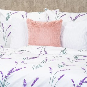 Lenjerie de pat din bumbac 4Home Lavender, 140 x 200 cm, 70 x 90 cm