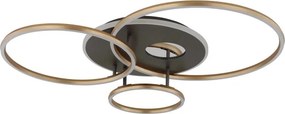 Globo 48466-54 - Plafonieră LED dimabilă INVERTINA 54W/230V 90x70 cm+telecomandă