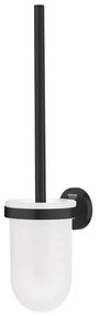 Perie wc negru mat Grohe Essentials