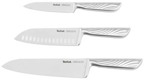 Tefal PRECISION — Set de 3 cuțite de bucătărie