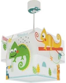 Lustră pentru copii HAPPY JUNGLE 1xE27/15W/230V Dalber 63312