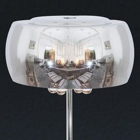 Lampadar, lampa de podea LUX H-158cm Crystal F0076-04A