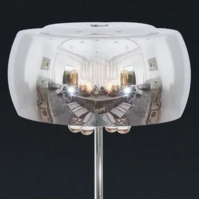 Lampadar, lampa de podea LUX H-158cm Crystal F0076-04A