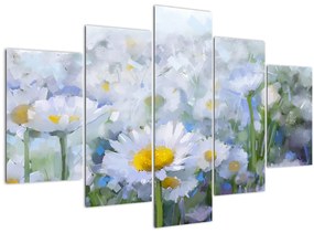 Tablou - În margaretă (150x105 cm)