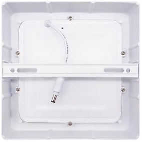 Solight WD171 - Plafonieră LED/12W/230V 3000/4000/6000K 17x17 cm alb