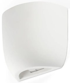 Aplica de perete iluminat ambiental KAPPU 15,8 alb