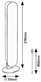 Lampă de masă cu LED Rabalux 76016