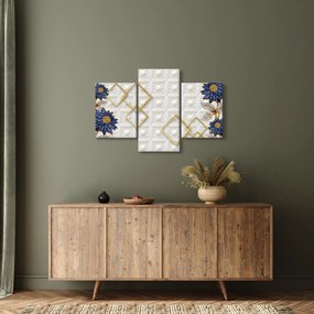 Tablou - Flori de diamant (90x60 cm)