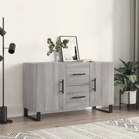 vidaXL Dulap, gri sonoma, 100x36x60 cm, lemn compozit