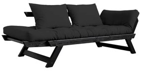 Canapea variabilă Karup Design Bebop Black/Dark Grey