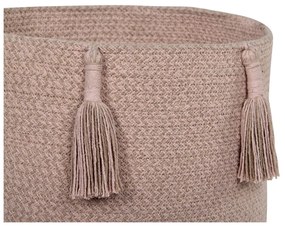 Coș de depozitare din material textil ø 30x30 cm Woody – Lorena Canals