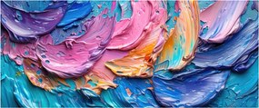 Tablou - Pictură în ulei (120x50 cm)
