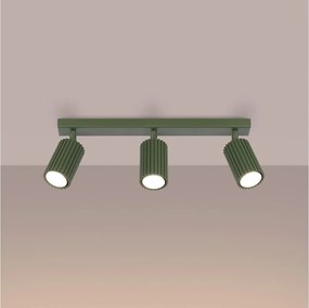 Brilagi - Spot LED CRESTO 3xGU10/10W/230V verde