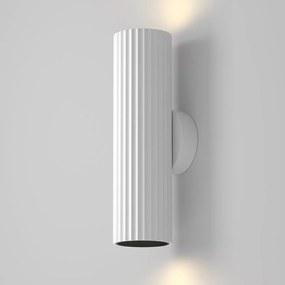Aplica ambientala stil minimalist Calipso 2 alb