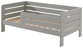 Pat pentru copii Vipack Kid, 70 x 140 cm, gri