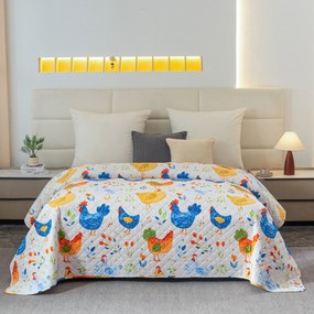 Cuvertura de pat HENRIETTA, colorată Dimensiune: 170 x 210 cm