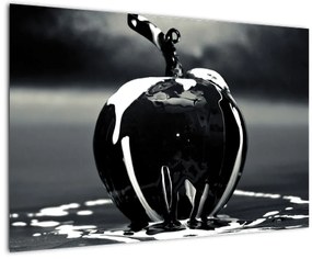 Tablou cu mărul negru (90x60 cm)