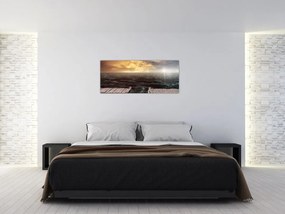 Tablou cu marea (120x50 cm)