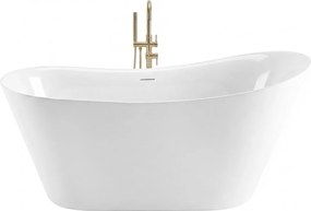 Cadă acrilică freestanding Lusso Slim 170