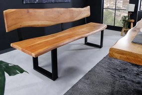 Banca design industrial vintage Mammut 200cm, salcam A-46154 VC