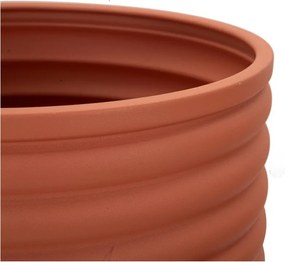 Ghivece decorative 3 buc. din metal ø 36 cm Milly – Mauro Ferretti