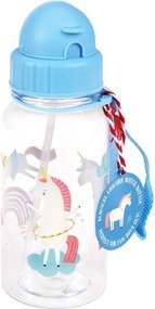 Sticlă pentru copii albastră din tritan 500 ml Magical Unicorn – Rex London