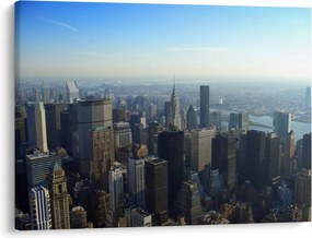 Tablou - Manhattan de zi (70x50 cm)