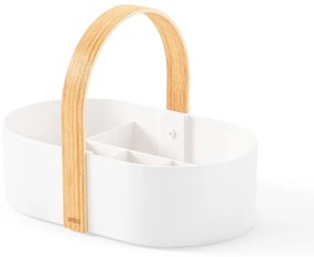 Organizator de baie alb Bellwood – Umbra