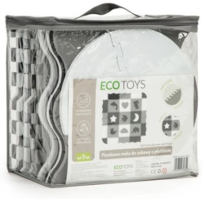 Covor puzzle din spumă cu gard 25 de piese