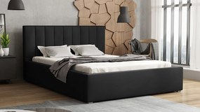 Pat matrimonial 180 cm Soldan  (gri). Promo -17%. 1122996