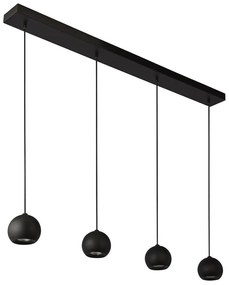 Lustra cu 4 pendule design modern Eindhoven