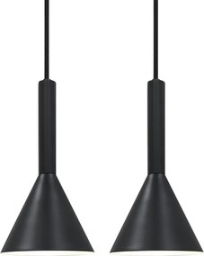 Kit 2 Pendule design nordic modern Kelvis