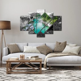 Tablou - Natura sălbatică (150x105 cm)