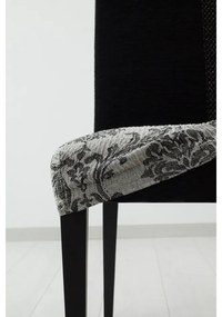 Husă pentru scaun Istanbul gri , 45 x 45 cm, set de 2 buc.