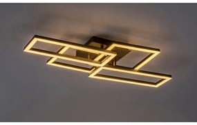 Rabalux 71389 - Plafonieră LED DRUSUS, reglabilă, 40W/230V 3000-6500K + telecomandă