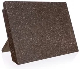 Banquet Placă magnetică pentru cuțite GRANITEBrown 30 x 21,5 cm
