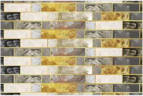 Tablou - Decor cu texturi (90x60 cm)