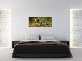 Tablou - Henri de Toulouse-Lautrec, The Trap, reproducere (120x50 cm)