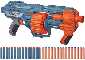 Armă de jucărie Nerf Elite 2.0 Shockwave RD-15 Blaster cu accesorii