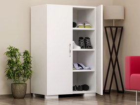 Dulap pentru pantofi Maide (Alb) . 1102338