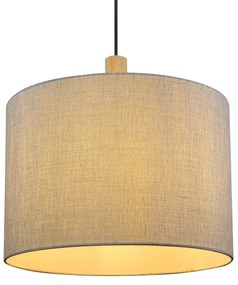Pendul design modern, Roger lemn 15378H GL