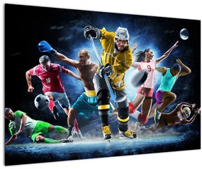 Tablou - Sport (90x60 cm)