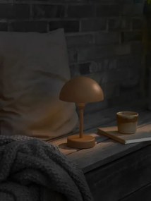 Nordlux - Lampă de masă LED reîncărcabilă, dimerizabilă pentru exterior ELLEN LED/2,8W/3,7V IP44 maro