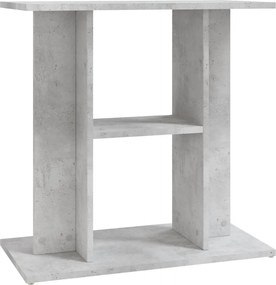 vidaXL Suport pentru acvariu, gri beton, 60x30x60 cm, lemn stratificat