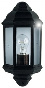 Aplica perete de exterior stil traditional IP44 Outdoor 280BK SRT