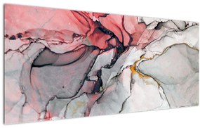 Tablou abstractie (120x50 cm)