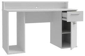 Birou IVAR cu iluminare, alb