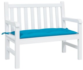 vidaXL Pernă de bancă, albastru deschis, 100x50x7 cm, material oxford