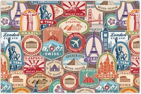 Tablou - Călătorul (90x60 cm)